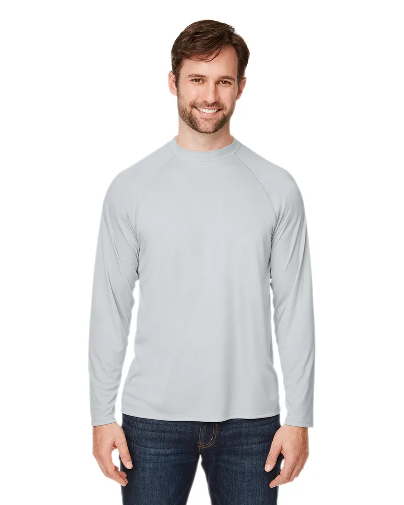 CORE 365 Unisex Ultra UVP™ Marina Raglan T-Shirt view 5