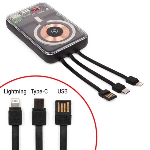 Black/Clear Cords