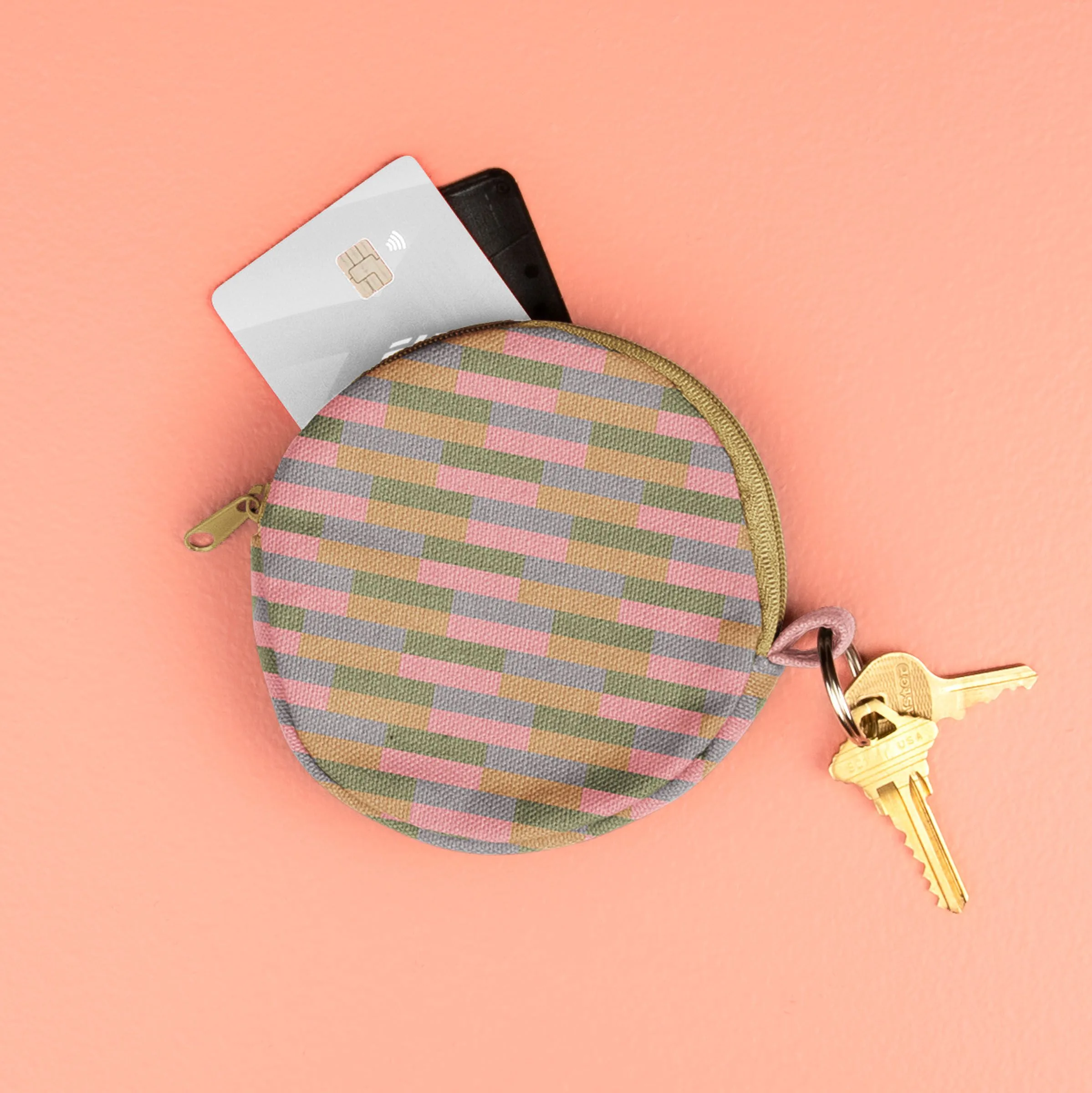 Dime Piece To Go Pouch - 4CP Pigment Dyed Canvas view 5