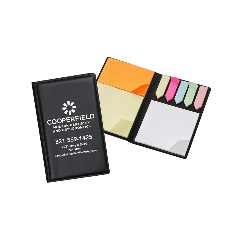 Vinyl Flag Book W/Sticky Note view 3