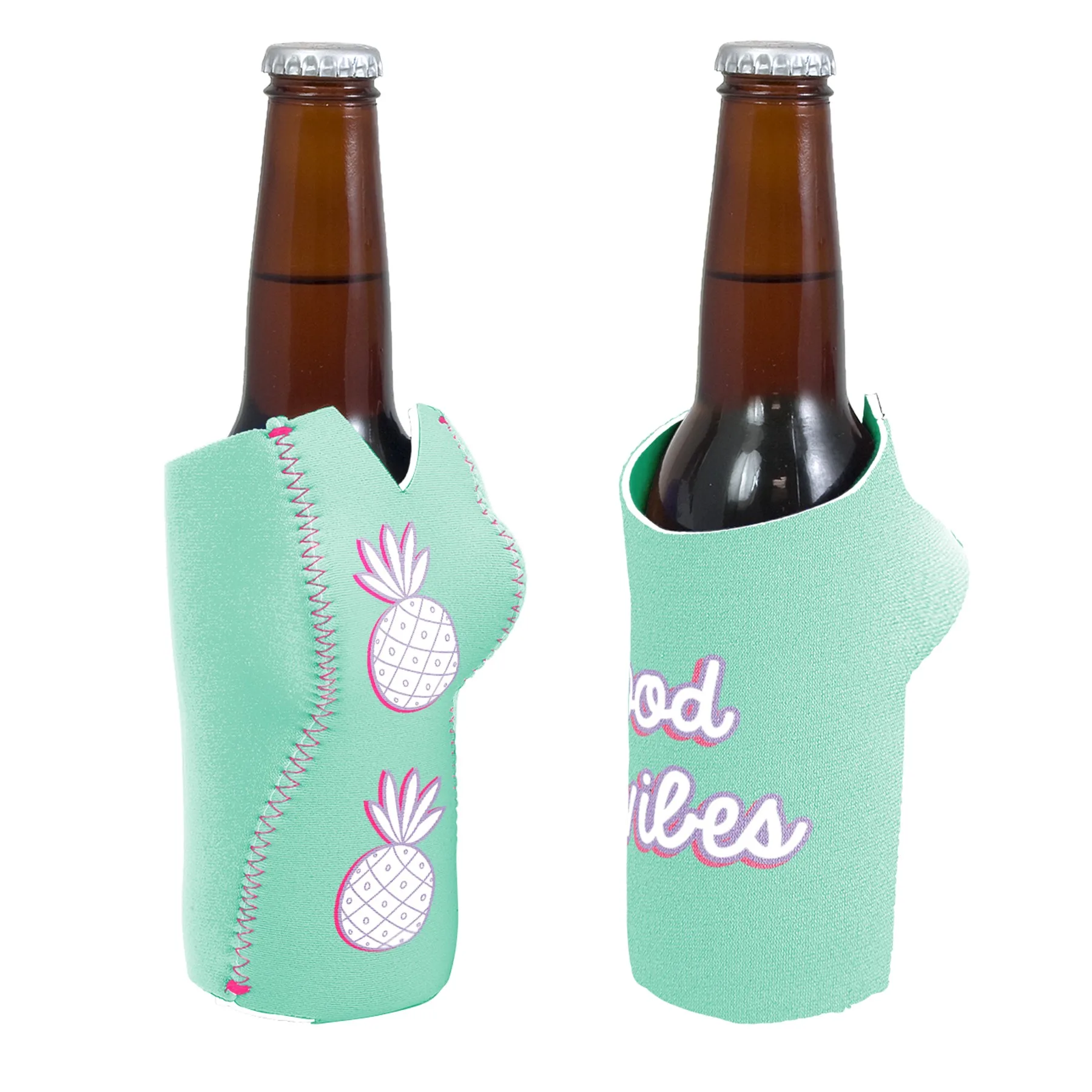 Beverage Babe Bottle Neoprene Collapsible Insulator