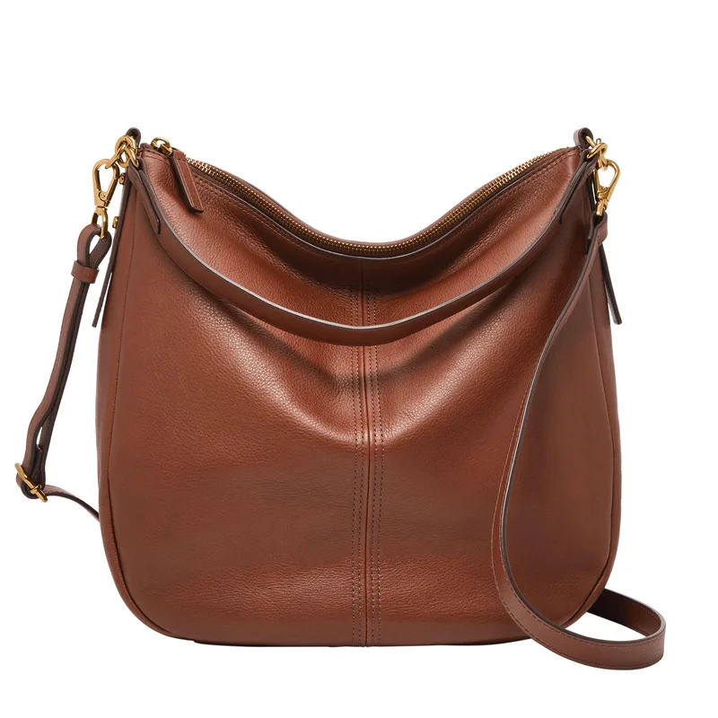 Fossil Jolie Hobo Handbag Brown