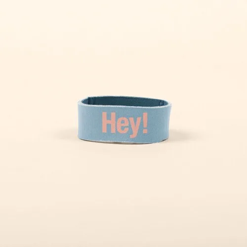 1" Broadband Wide Neoprene Wristband view 5