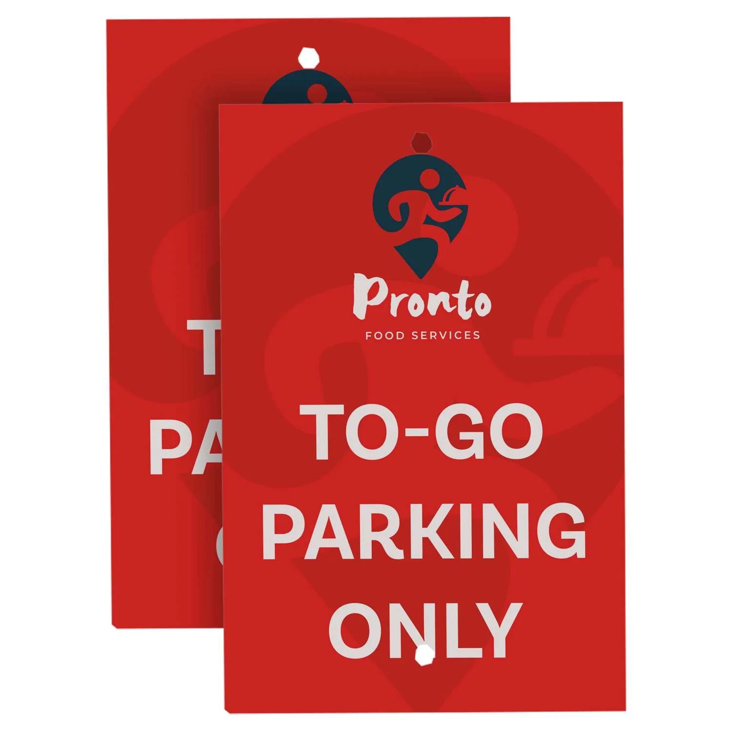 60? Rover Portable Sign Post Graphics (Set of 2)
