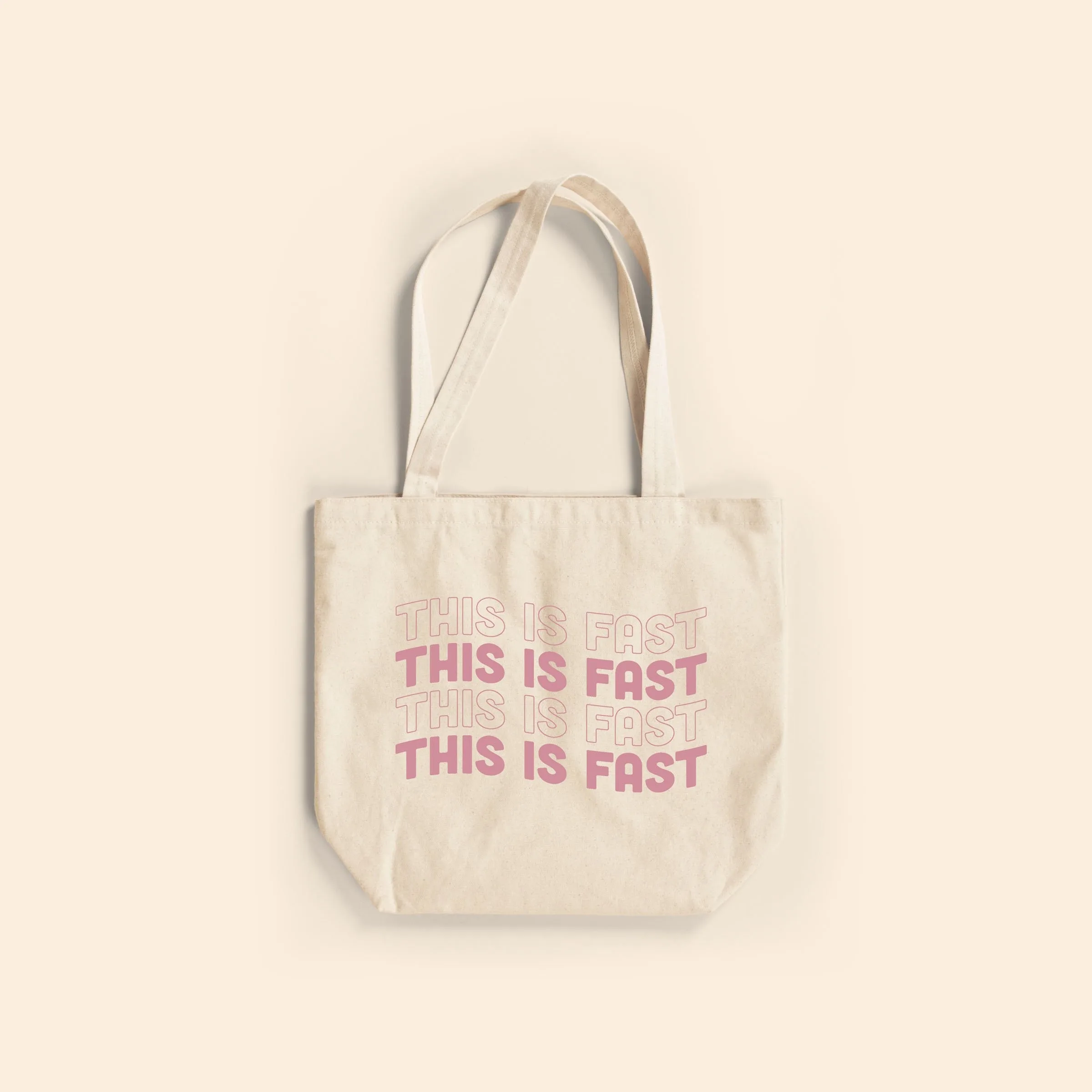 This Is Fast Shamwow® - Natural Canvas