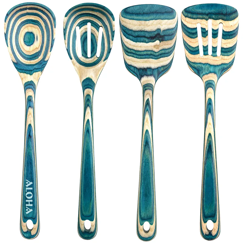 Baltique® Mykonos Collection 4-Piece Cooking Utensil Set