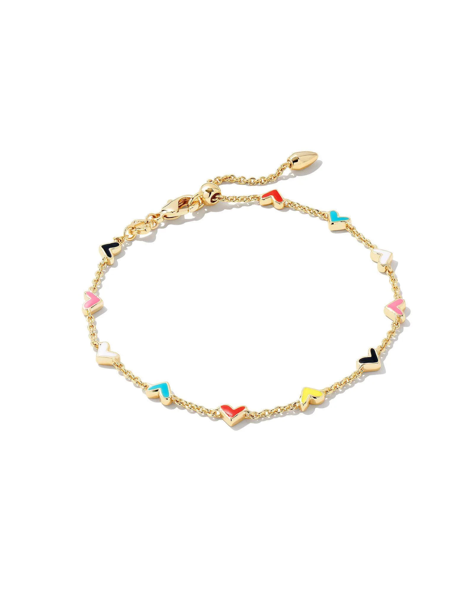 Kendra Scott Haven Heart Delicate Bracelet