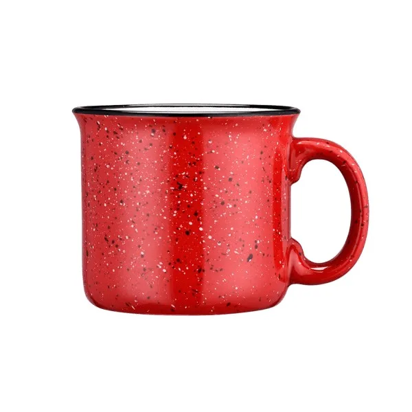 Big Sur 15oz Ceramic Speckled Campfire Mug view 3