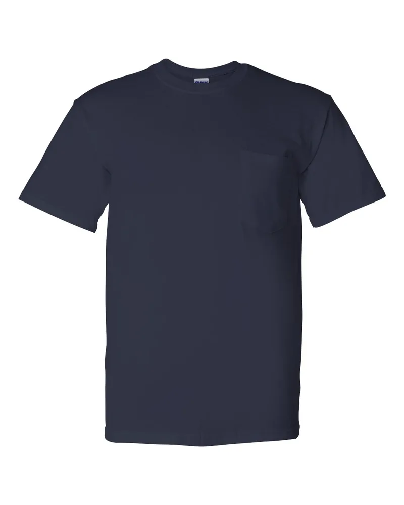 Gildan® Unisex DryBlend® Pocket T-Shirt view 5