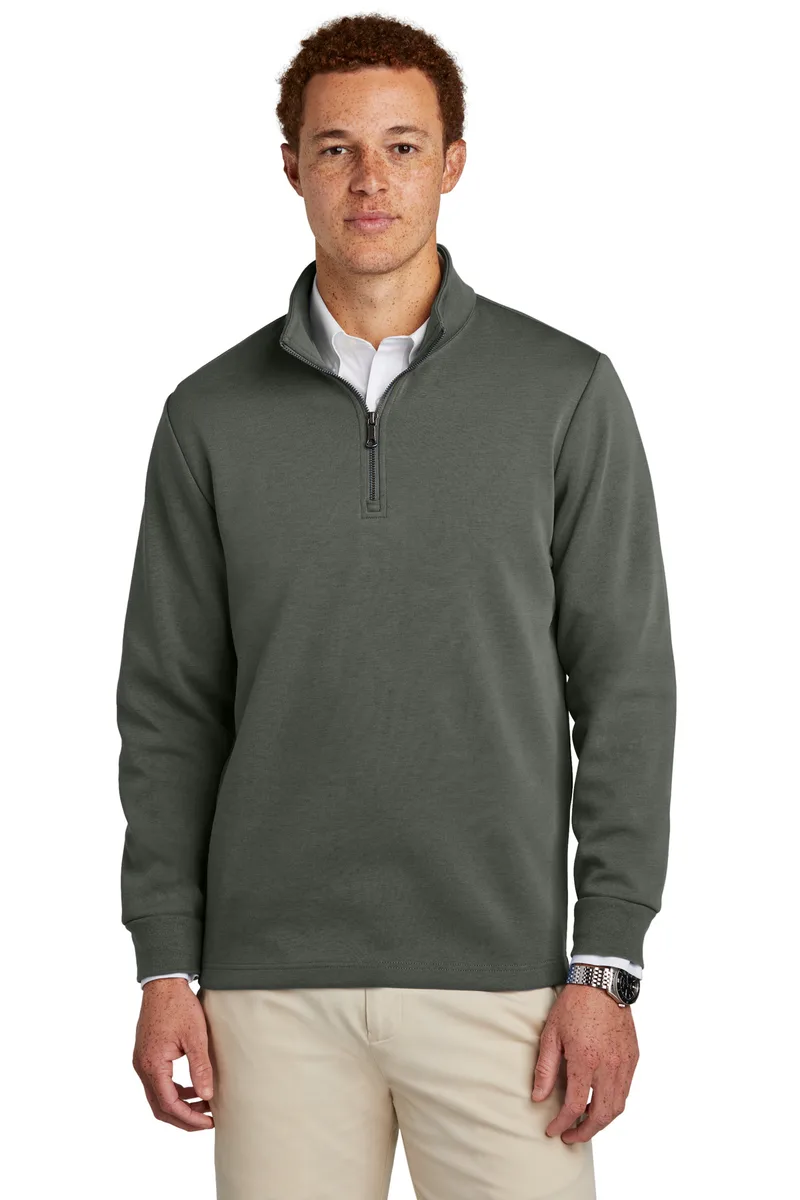 Brooks Brothers® Double-Knit 1/4-Zip view 4