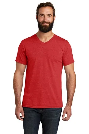 Allmade ® Unisex Tri-Blend V-Neck Tee view 6