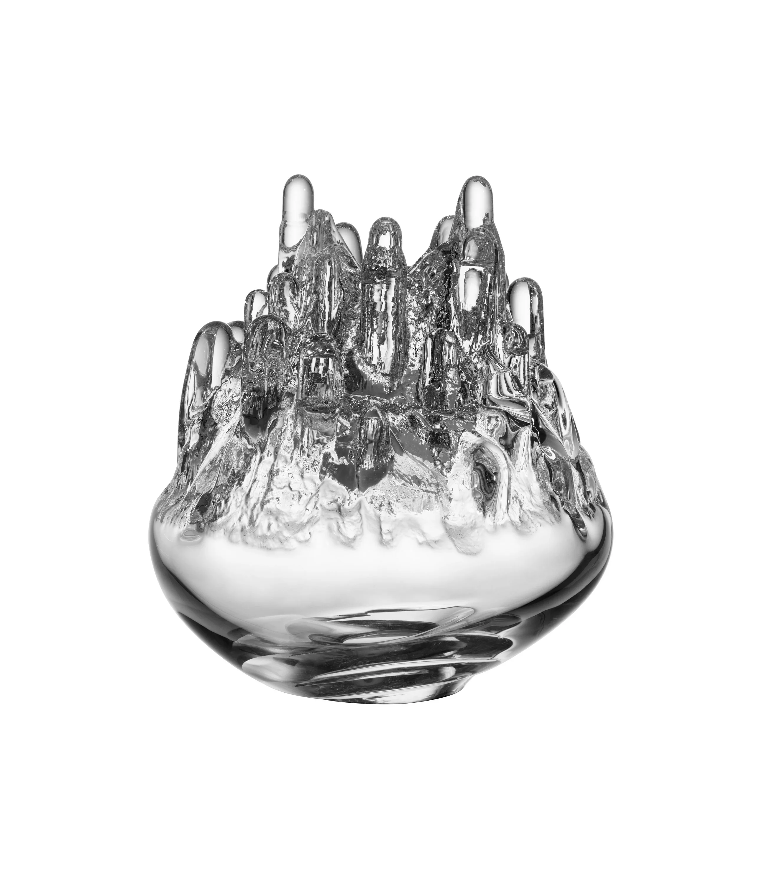 Kosta Boda Polar Clear Large