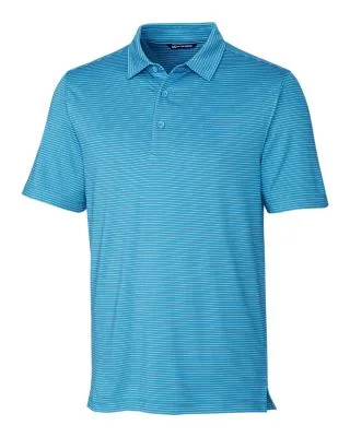 Cutter & Buck Forge Pencil Stripe Stretch Mens Polo view 6