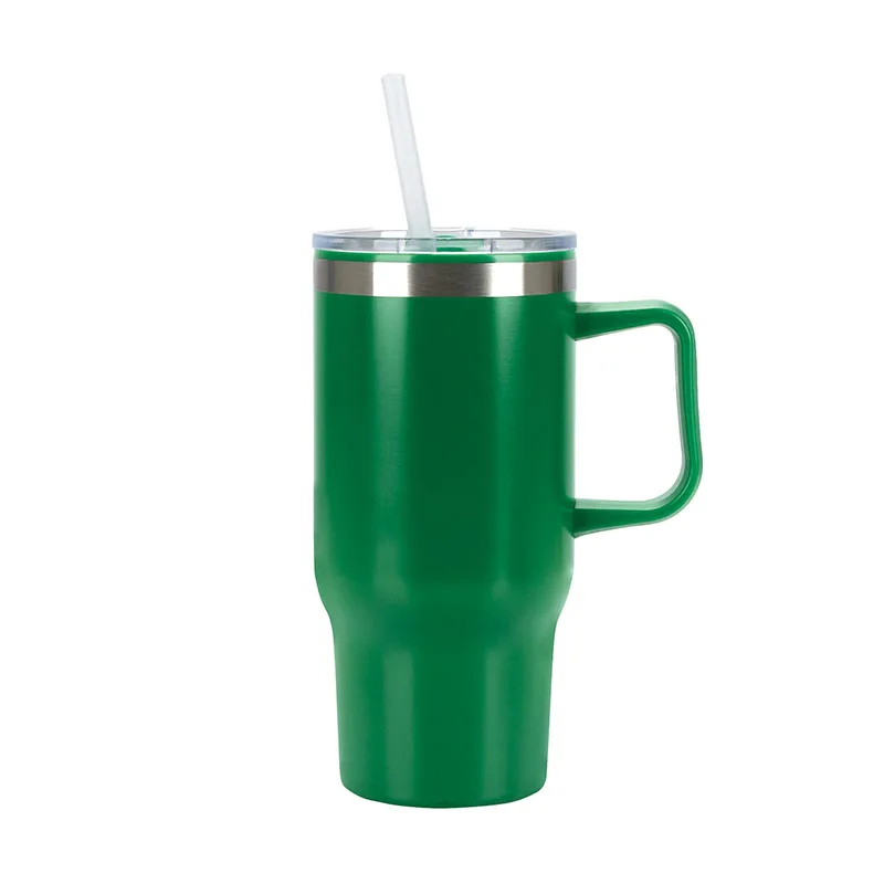 Baker 20 oz. Recycled PP Liner/Steel Outer Travel Mug view 3