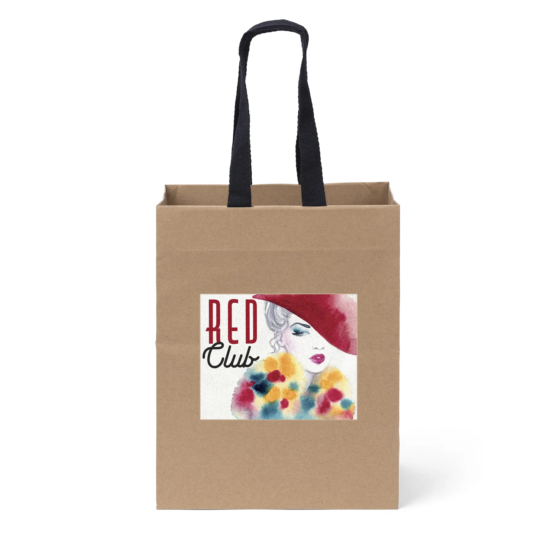 Eco Ash - Woven Handle Eurototes - ColorVista (7 3/4" x 4 3/4" x 9 3/4")