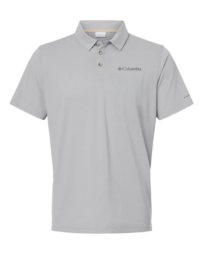 Columbia® Men's Tech Trail™ Utility Polo Shirt view 3