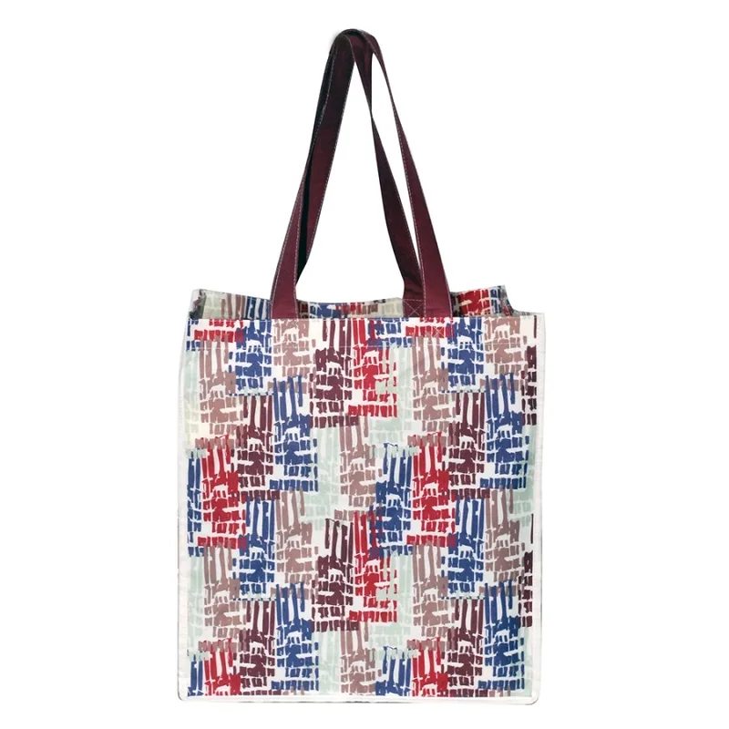 Cotton Tote Bag w/1" x18" Handle