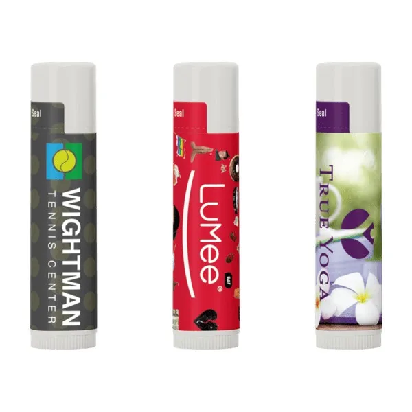 SPF 15 Lip Balm in White Tube view 2