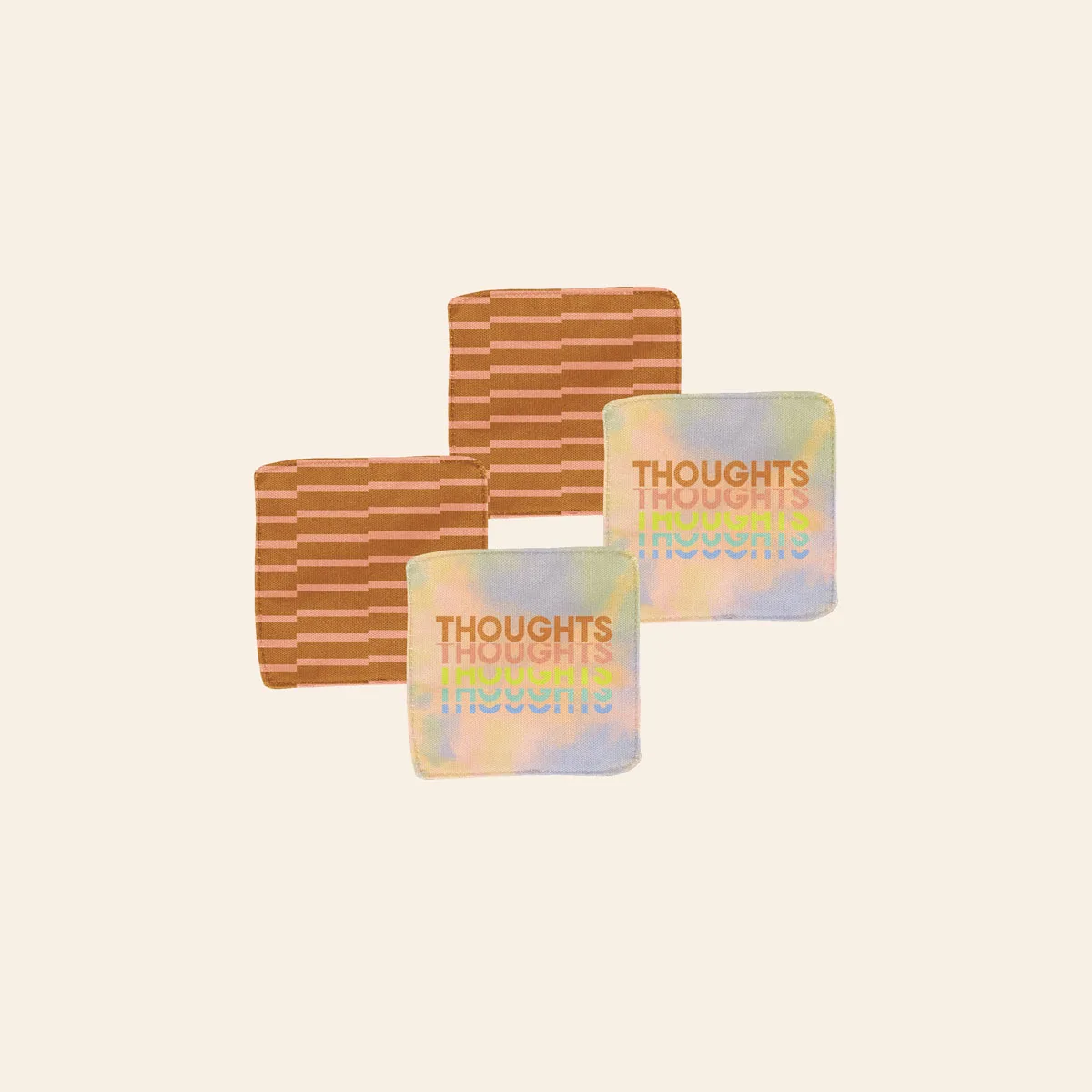 Continued Dripsy Coaster (1000D RPET)-4CP