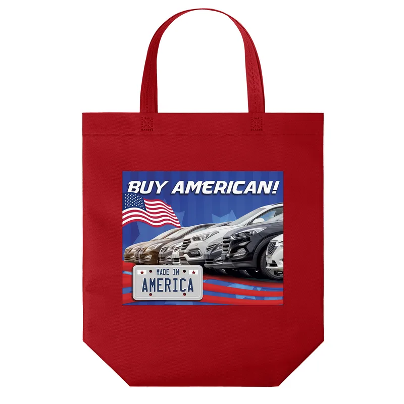 Patriot™ - USA Made Non-Woven Tote - ColorVista (18" x 7" x 17")