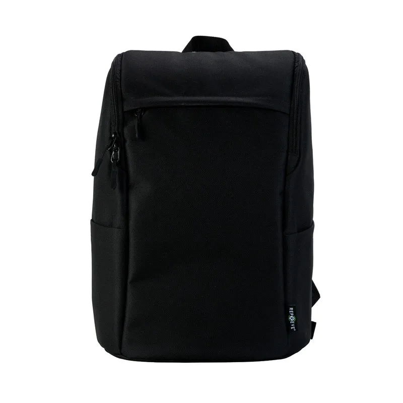 Coral Repreve RPET 20-Can Backpack Cooler view 3