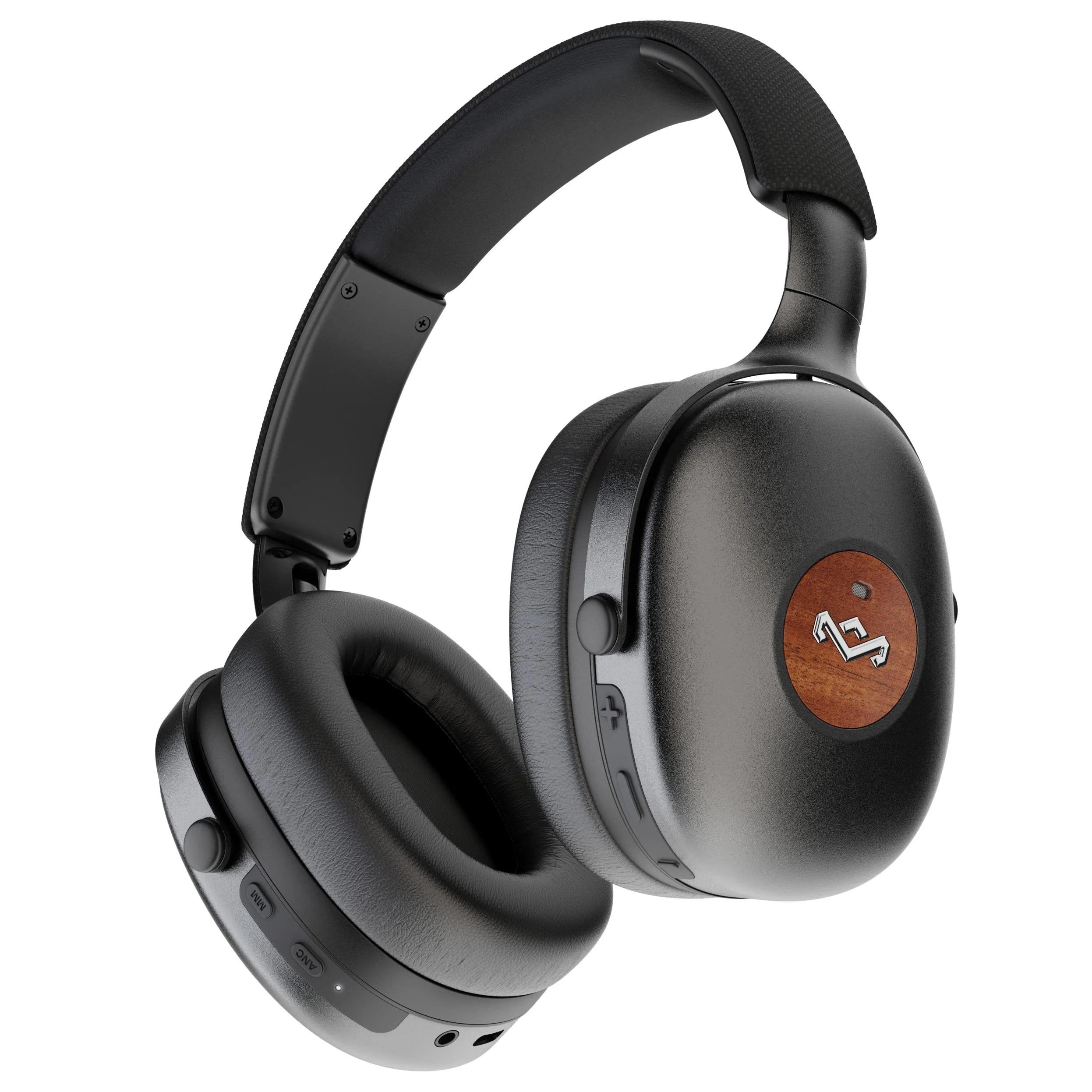House of Marley Positive Vibration Xl Anc Wireless Headphones Signature Black