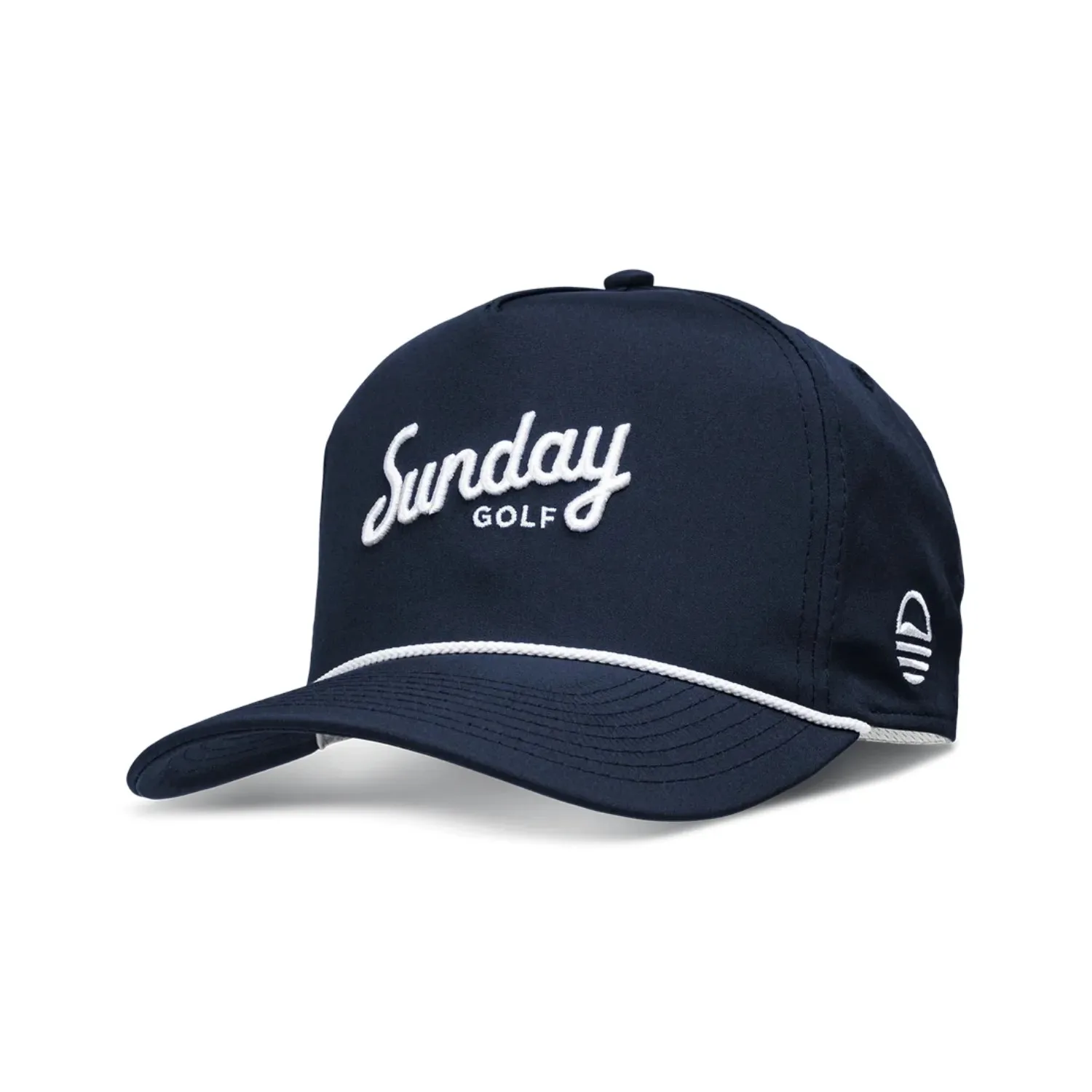 Sunday Golf® 5-Panel Retro Fit Rope Hat view 4