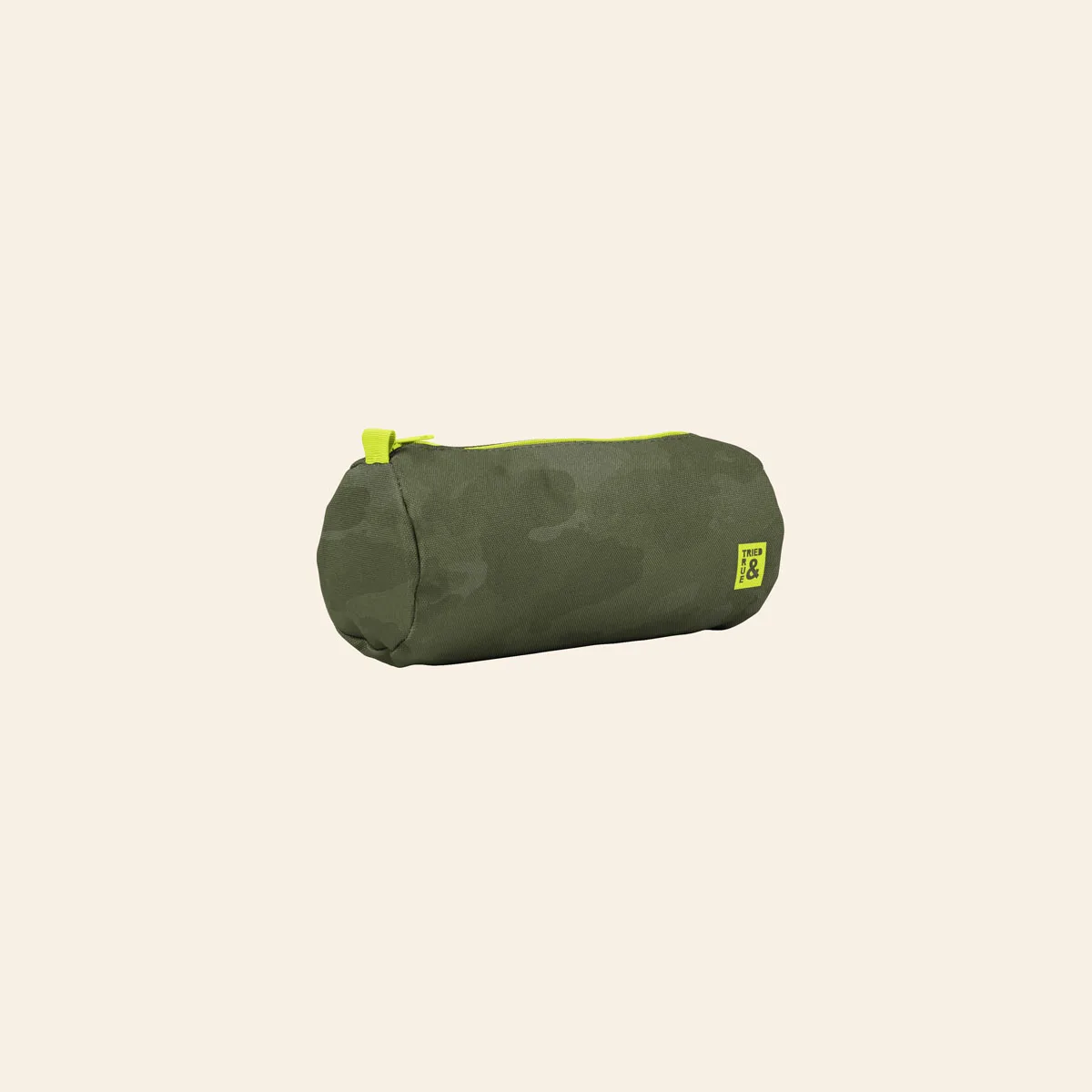 Dark Green Camo Blank Angle