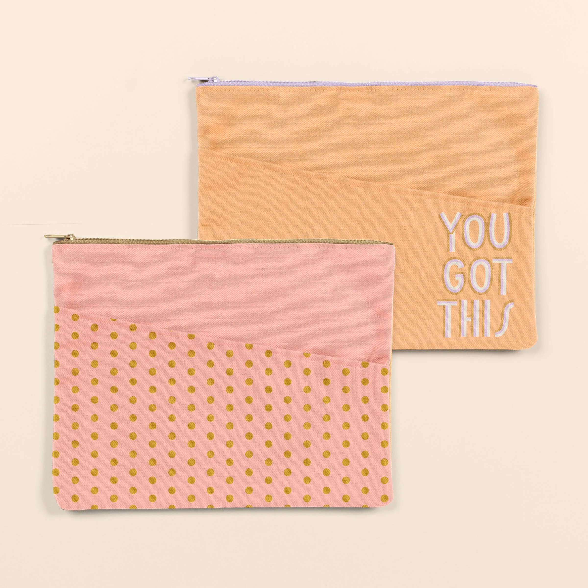 Dollface Peek-A-Boo - Colored Canvas