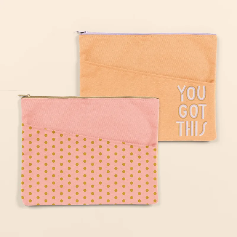 Dollface Peek-A-Boo - Colored Canvas