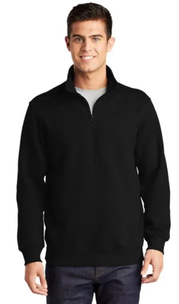 Sport-Tek® Tall 1/4-Zip Sweatshirt. view 2