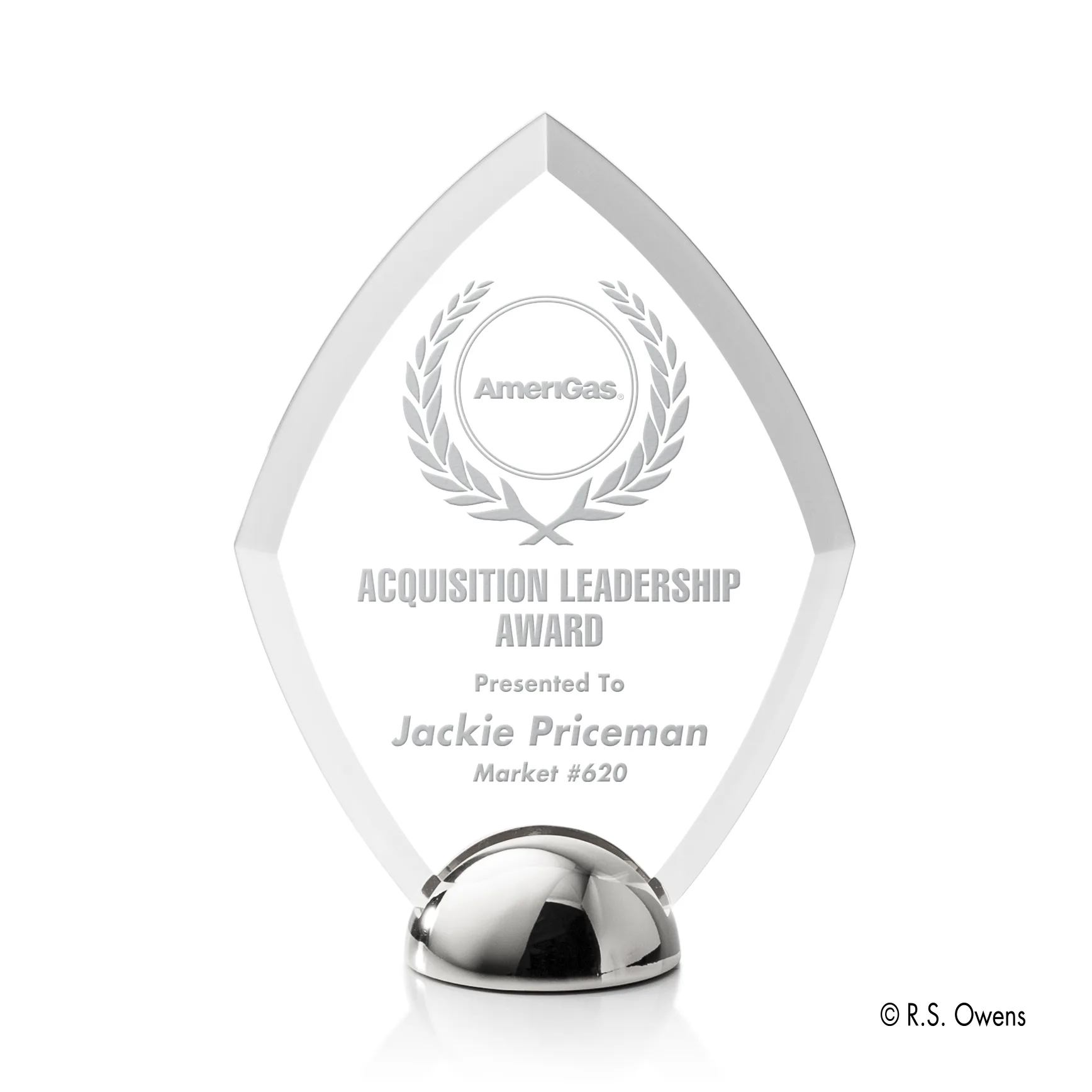 Laser Engraving, Silver