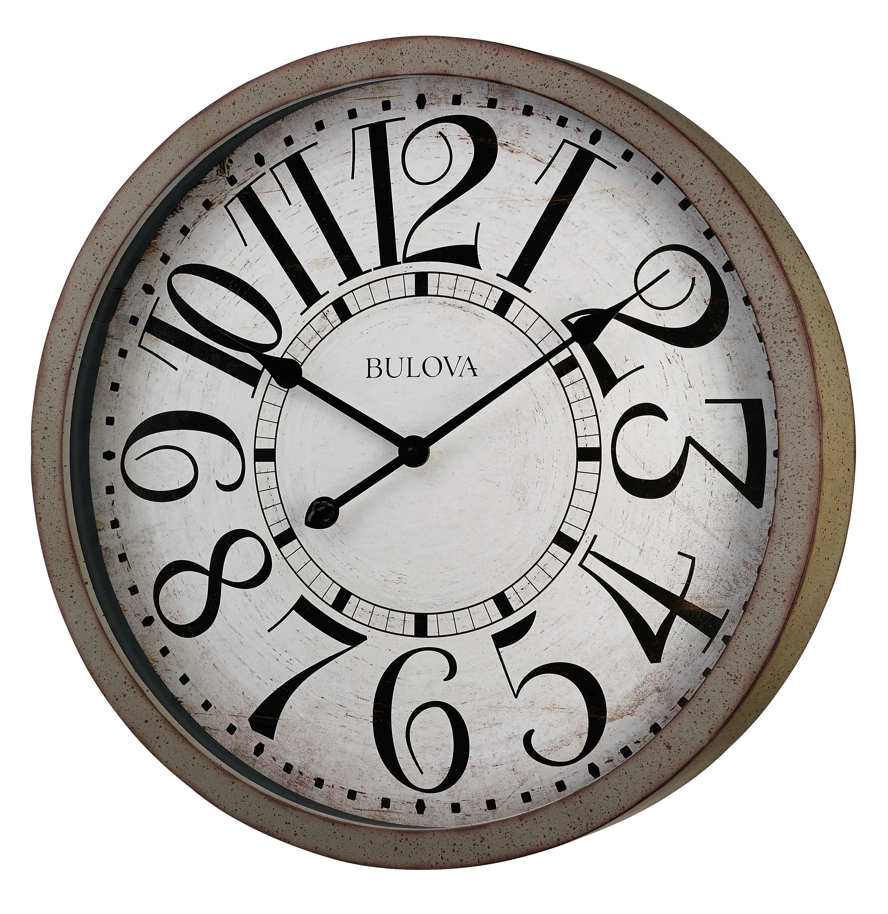 Bulova Clocks Westwood Home Décor Wall Clock