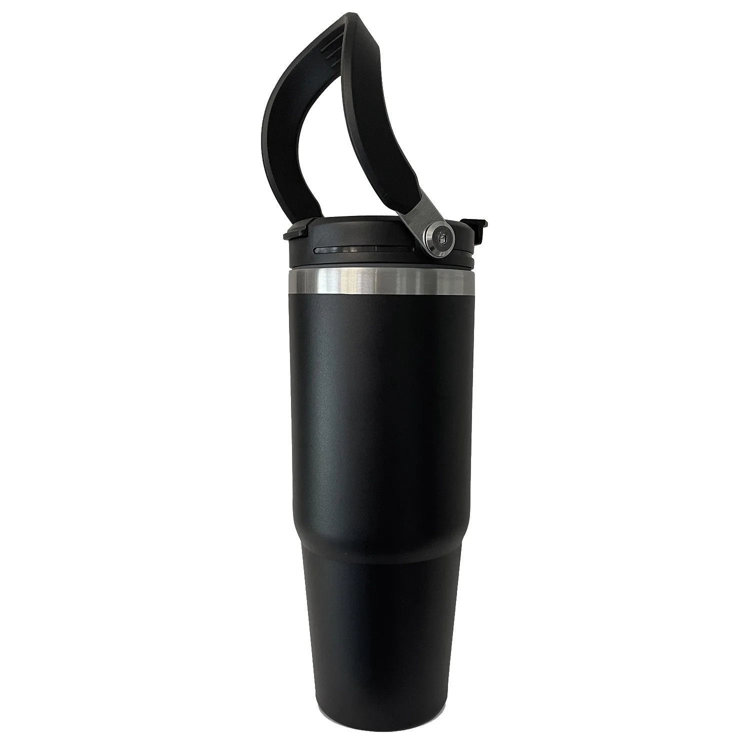 The Thirty - Flip Handle Vacuum Tumbler view 2