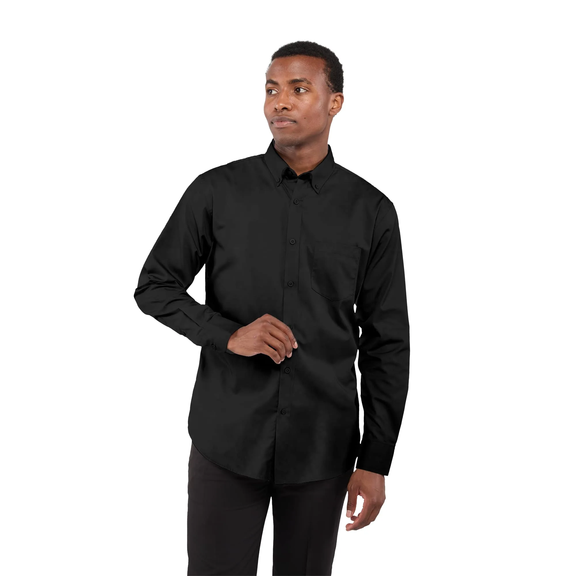 Men's WILSHIRE Long Sleeve Button Up Shirt view 2