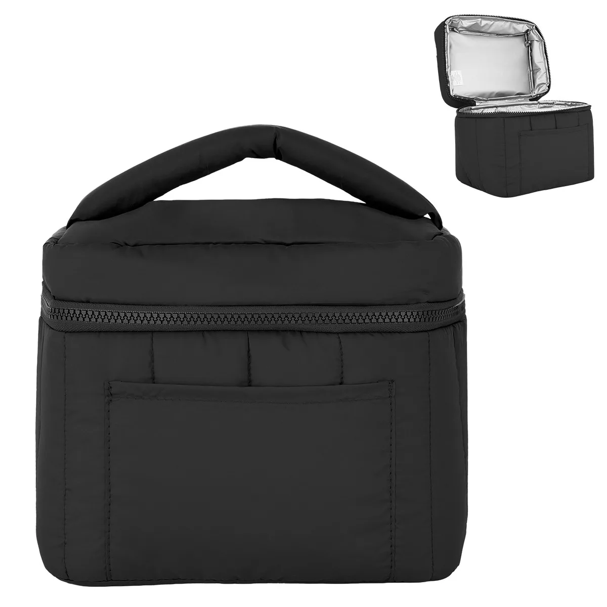 Luxe Puffer Rpet 9 Can Cooler Bag view 3