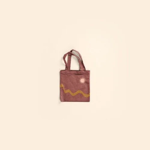 Continued Teeny Tiny Corduroy Tote view 2