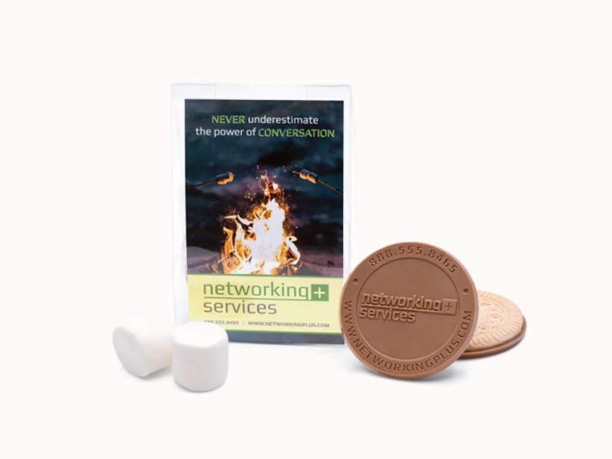 Gourmet S'mores Kit For One view 2