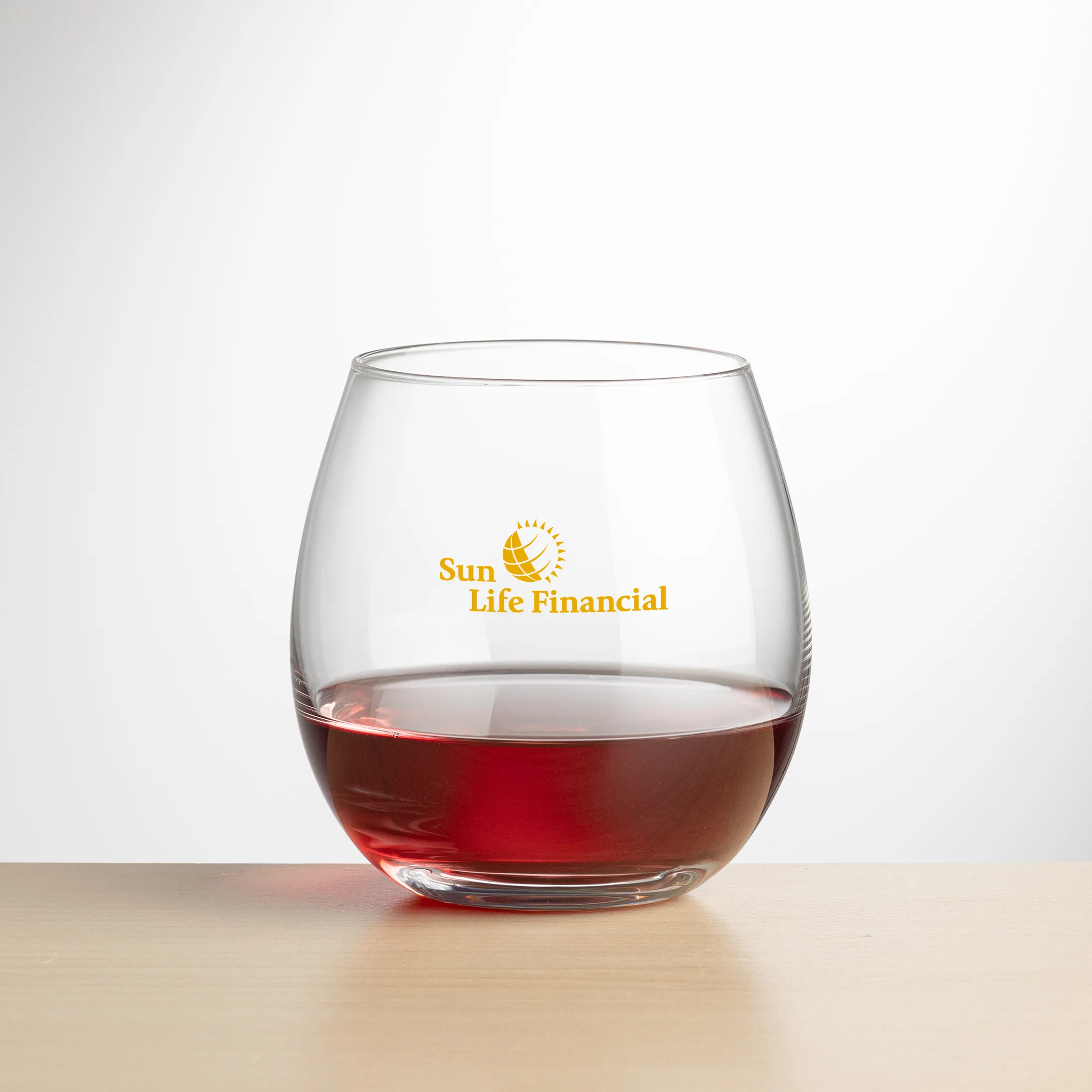 Glass Only, 1 Color, 1 Location Imprint, 15 oz