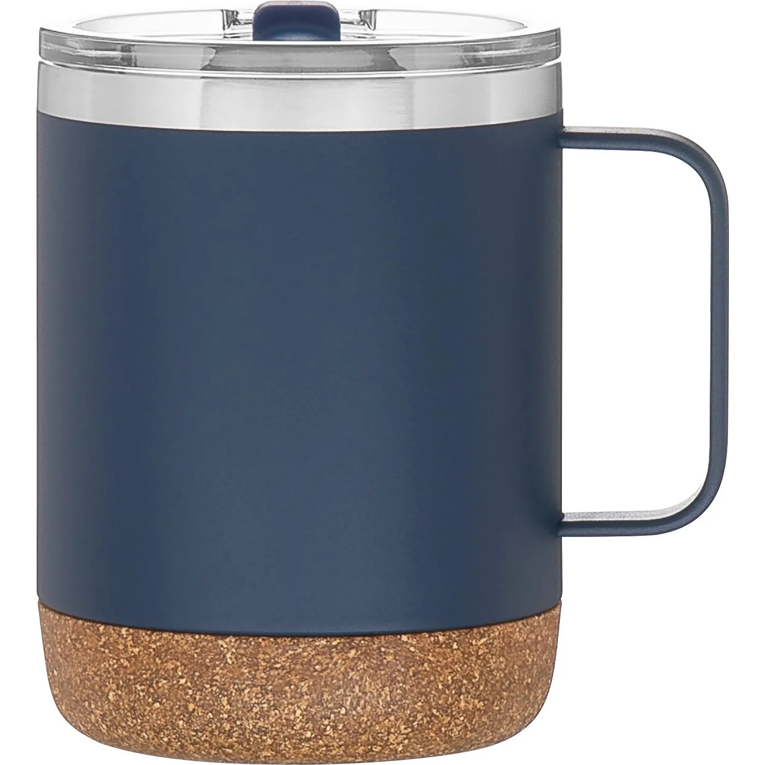 12 oz Explorer Travel Mug (Navy) view 2