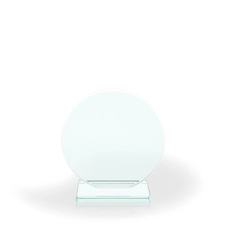 Luminary Jade Glass Award, Medium view 2