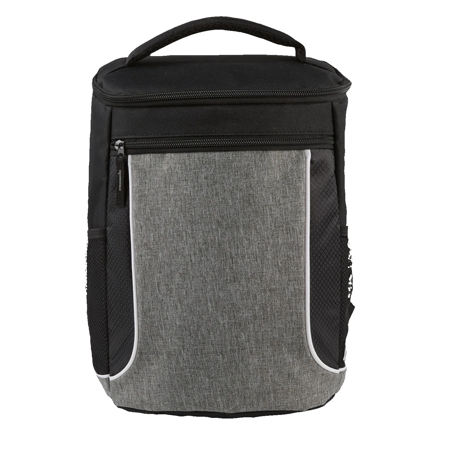 Black/Heather Gray
