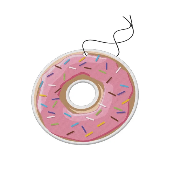 IMPORT Custom Shape 4" x 4" Air Freshener
