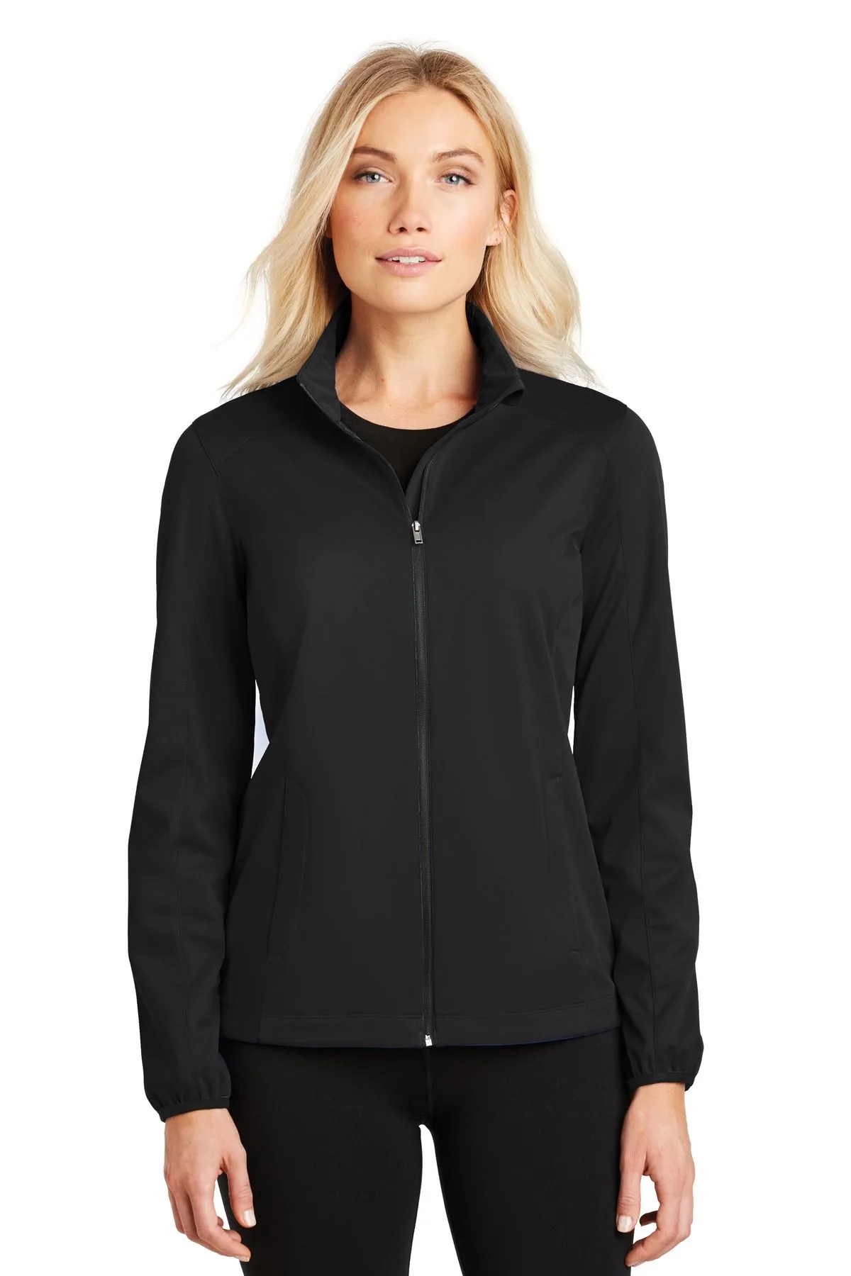Port Authority® Women's Active Soft Shell Jacket. view 4