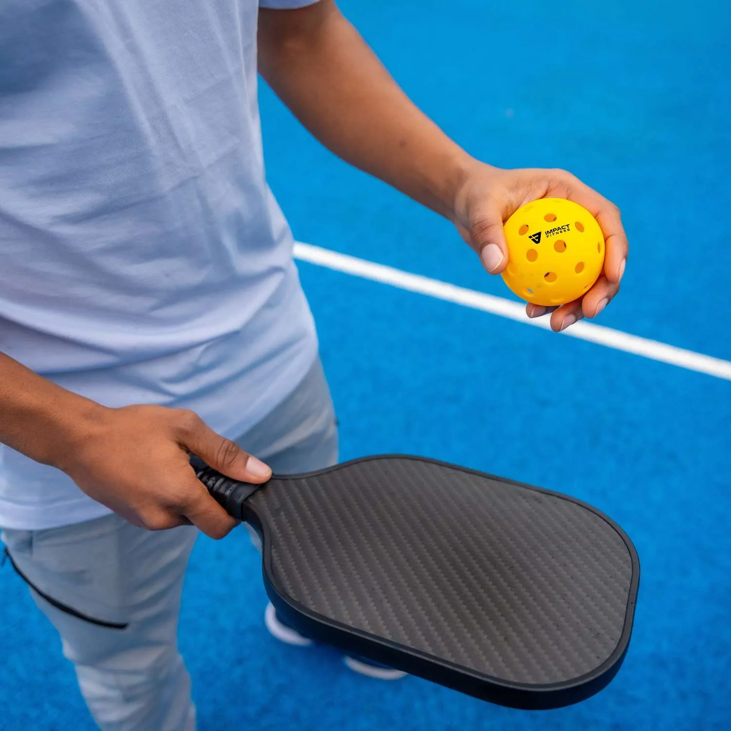 Indoor/Outdoor Pickleball Imprinted Balls view 4