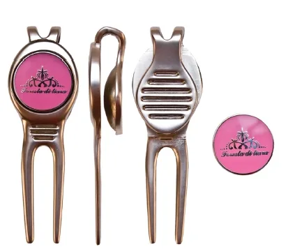Golf Divot Tool & Marker (3.5" x 1 1/8") view 2