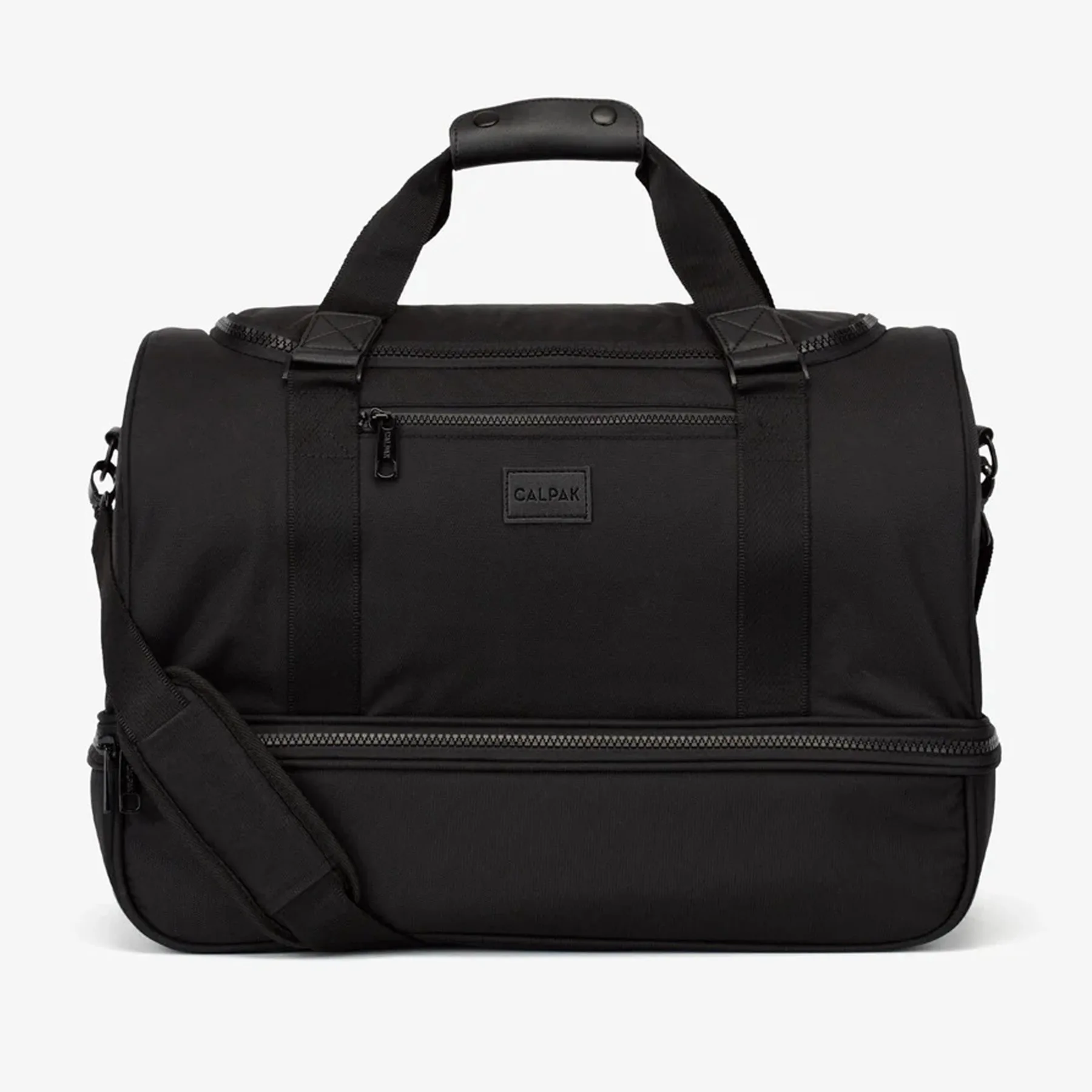 CALPAK Stevyn Duffel Bag with Shoe Compartment - Black