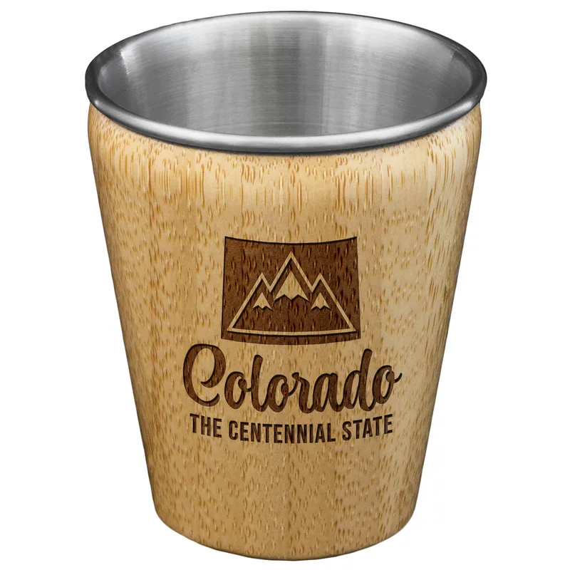 Colorado State Shot Glass