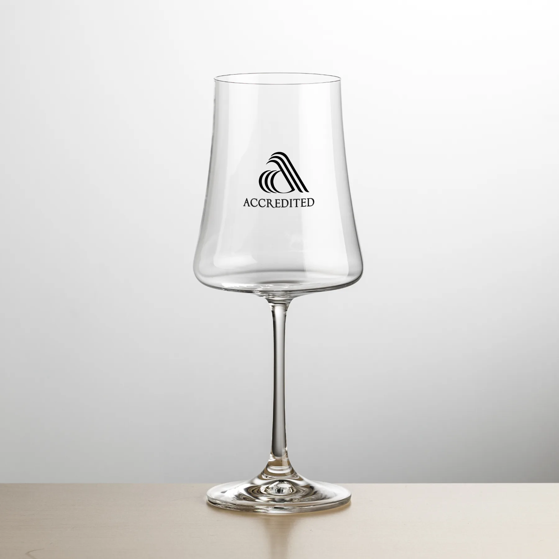Glass Only, 1 Color, 1 Location Imprint, 18 oz