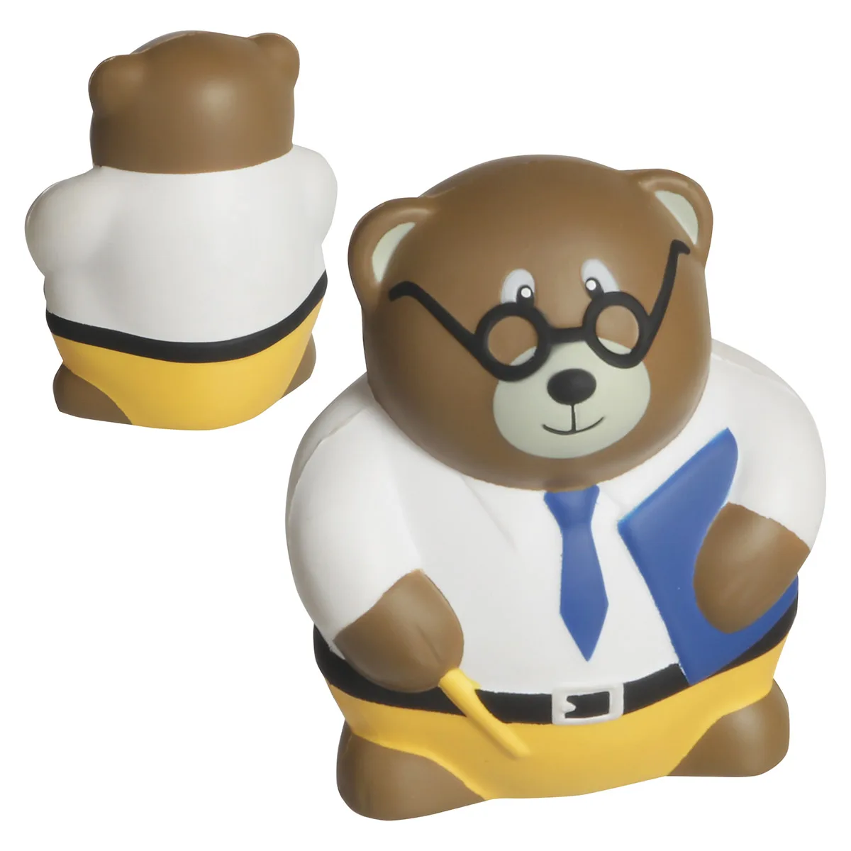 Teacher Bear Stress Reliever view 2